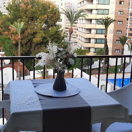 Happy Loix Wifi Aa Garage Pool Apartman Benidorm Kültér fotó