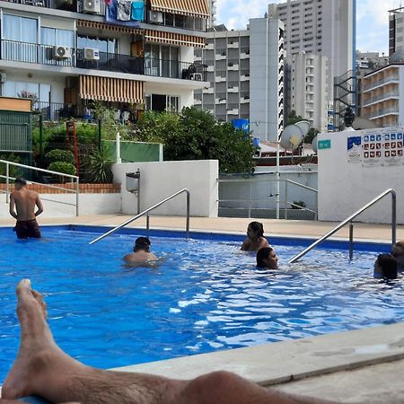 Happy Loix Wifi Aa Garage Pool Apartman Benidorm Kültér fotó