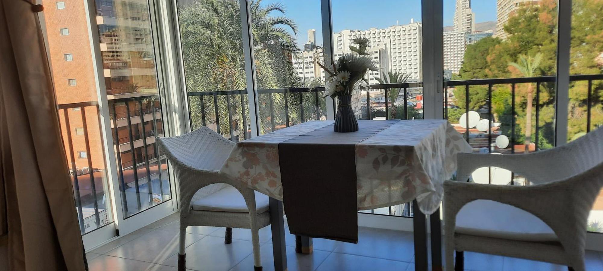 Happy Loix Wifi Aa Garage Pool Apartman Benidorm Kültér fotó