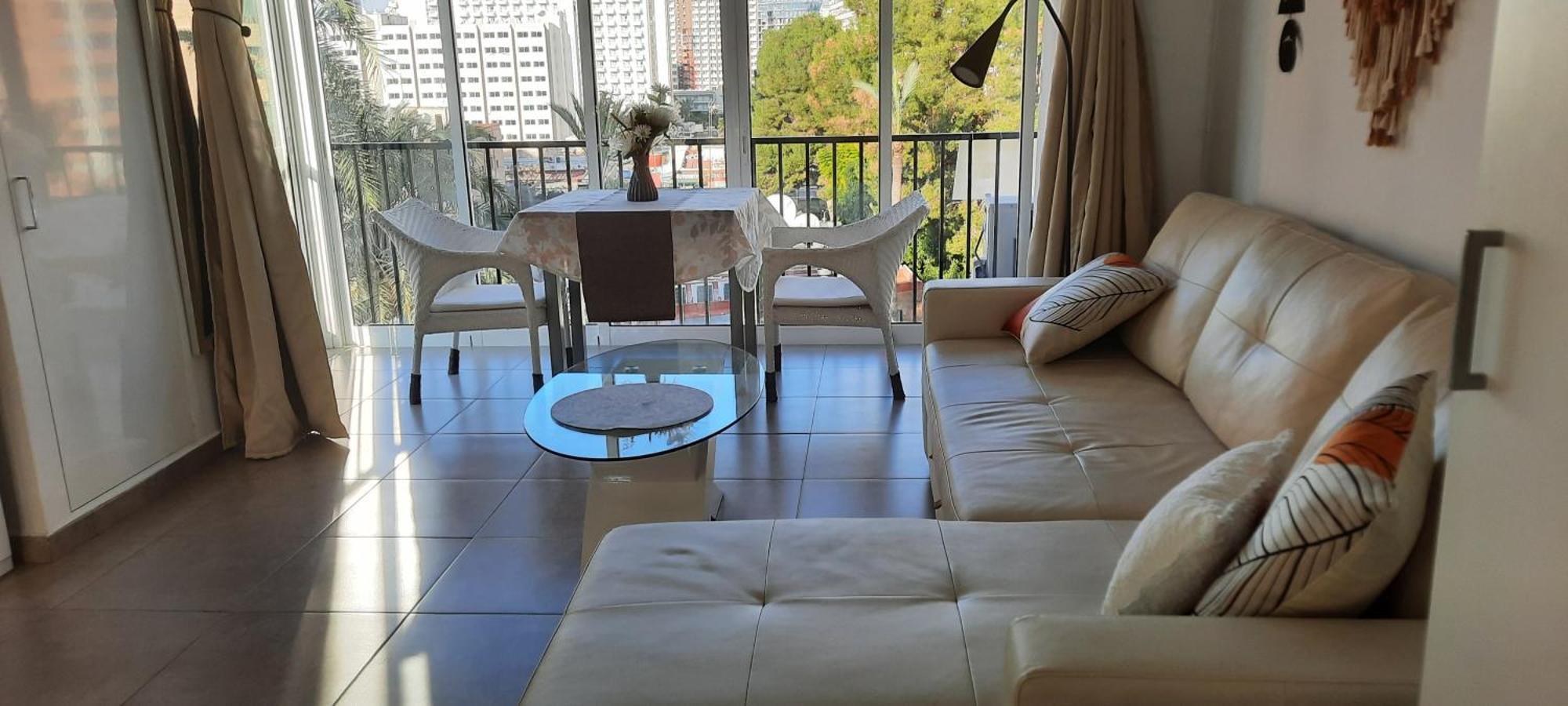 Happy Loix Wifi Aa Garage Pool Apartman Benidorm Kültér fotó