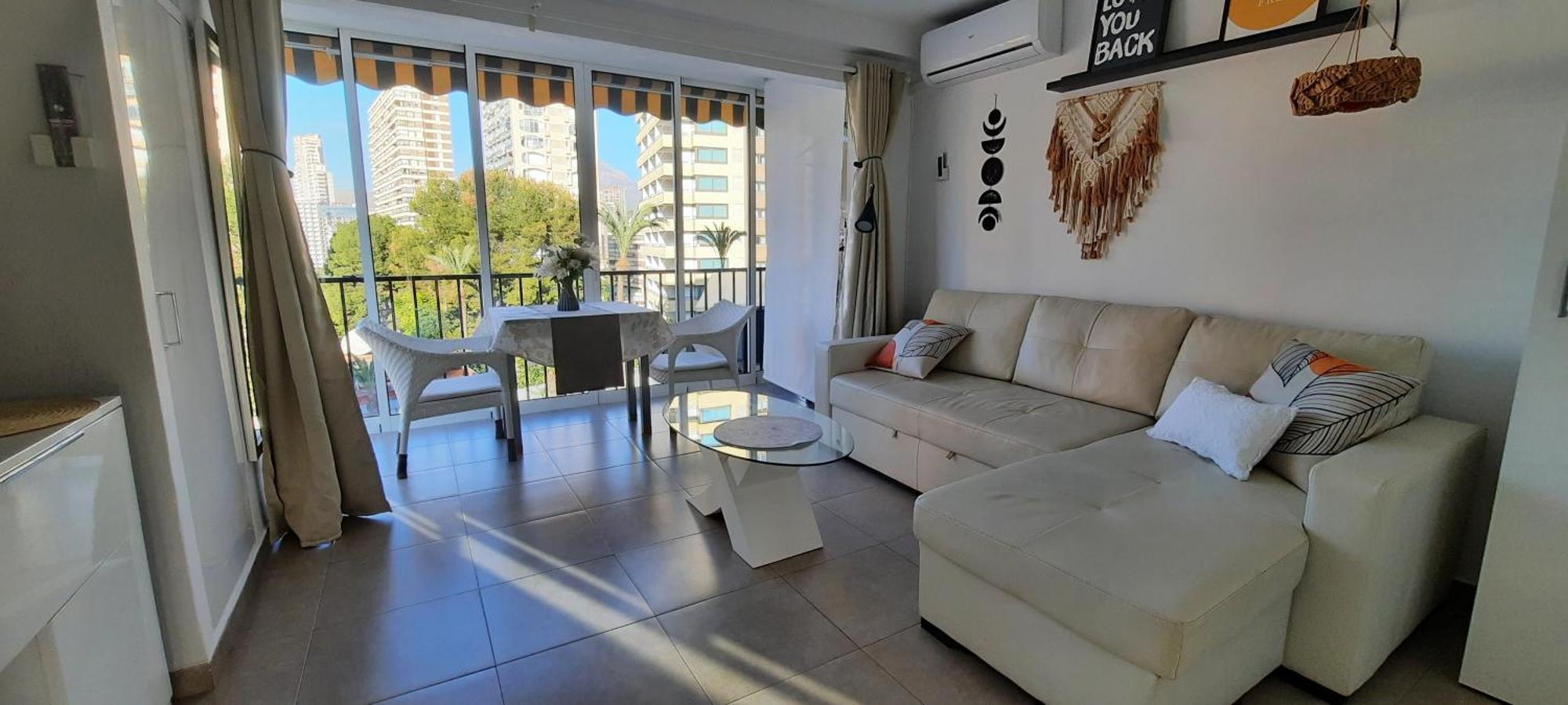 Happy Loix Wifi Aa Garage Pool Apartman Benidorm Kültér fotó