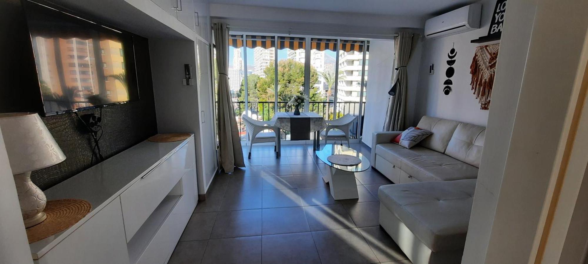 Happy Loix Wifi Aa Garage Pool Apartman Benidorm Kültér fotó