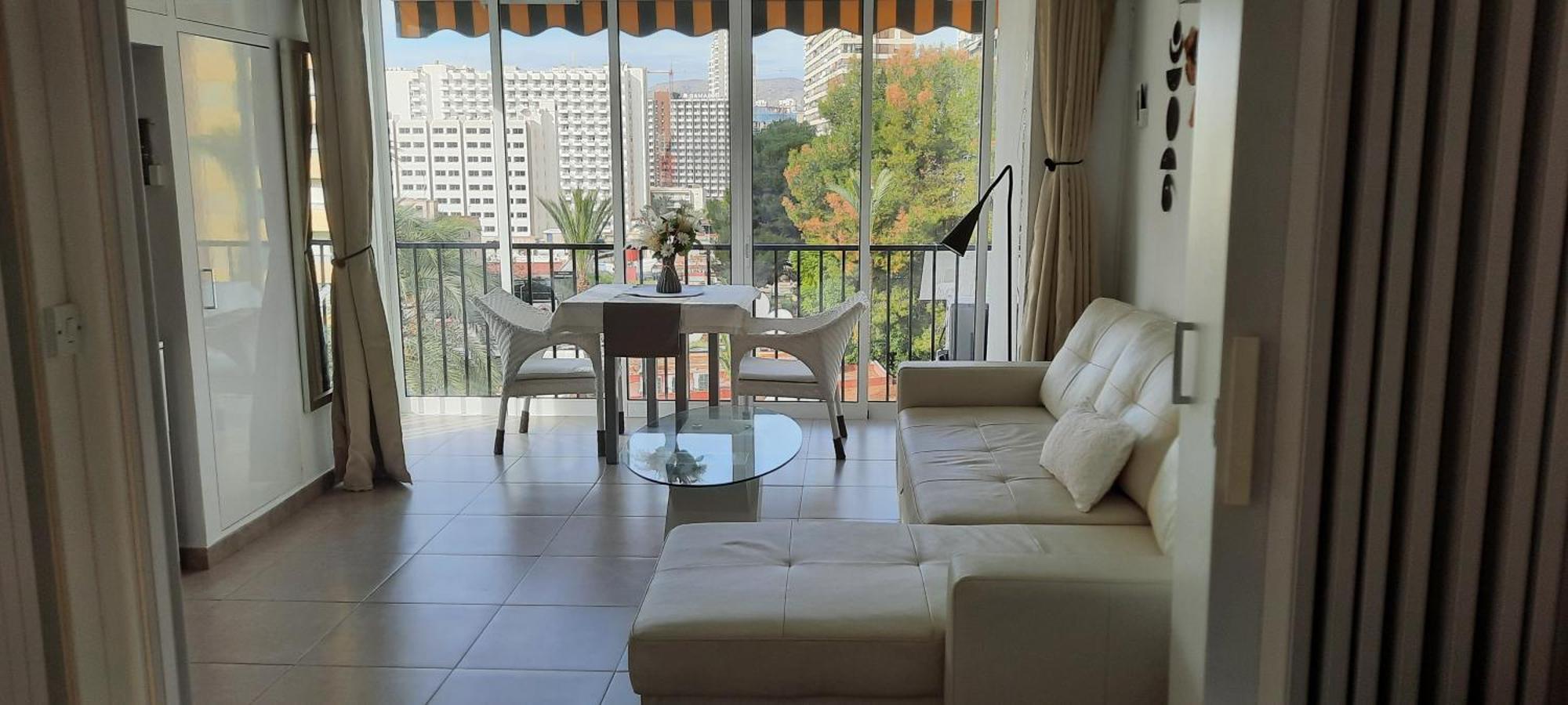 Happy Loix Wifi Aa Garage Pool Apartman Benidorm Kültér fotó