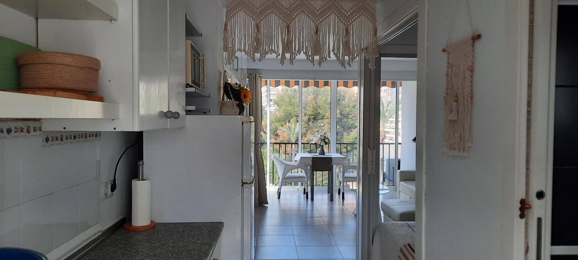 Happy Loix Wifi Aa Garage Pool Apartman Benidorm Kültér fotó