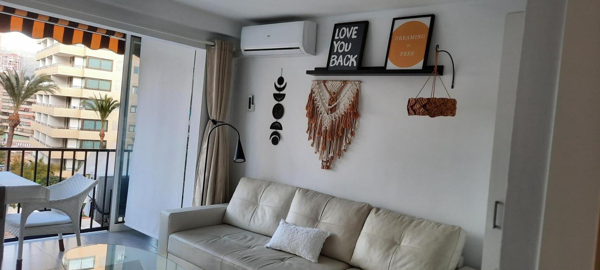 Happy Loix Wifi Aa Garage Pool Apartman Benidorm Kültér fotó