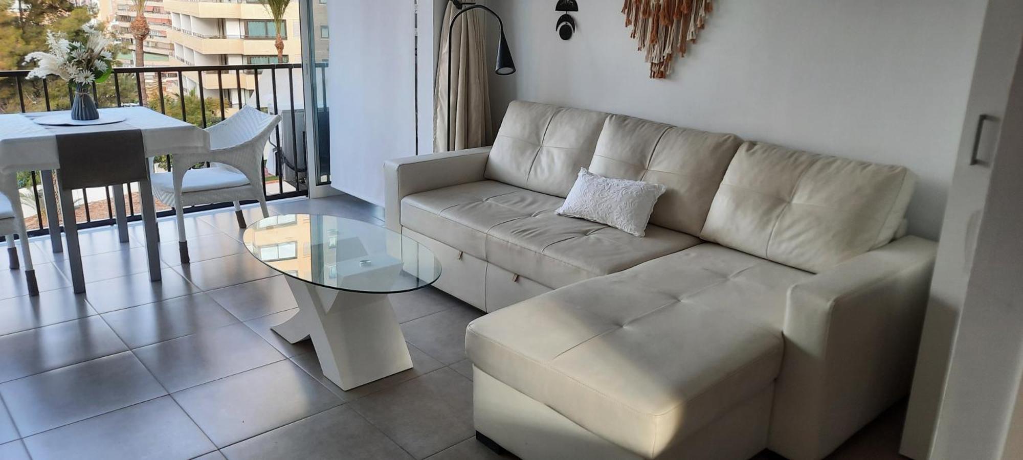 Happy Loix Wifi Aa Garage Pool Apartman Benidorm Kültér fotó