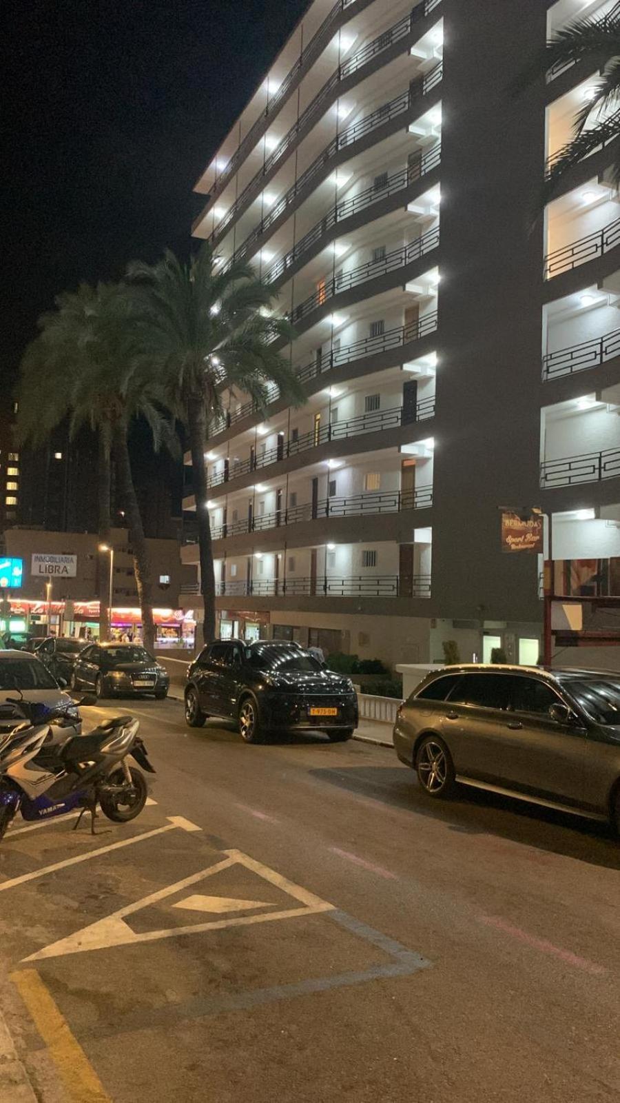 Happy Loix Wifi Aa Garage Pool Apartman Benidorm Kültér fotó