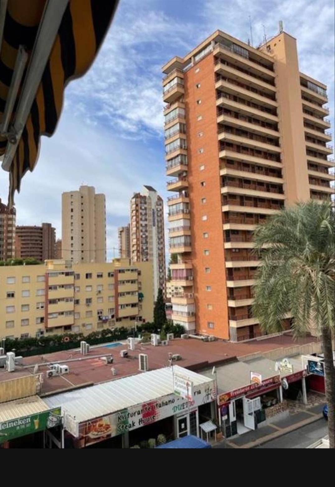 Happy Loix Wifi Aa Garage Pool Apartman Benidorm Kültér fotó